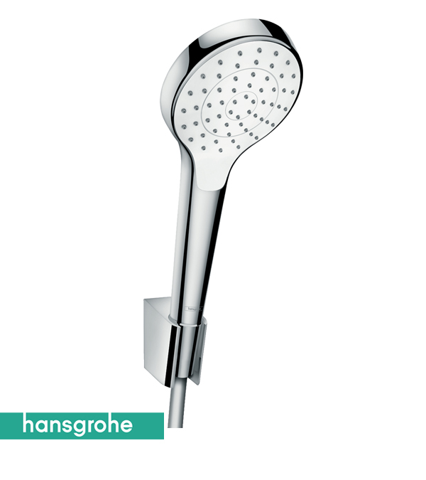 Hansgrohe Croma Select S 1 Jet Porter Set 1,25m Hortum İle 26420400